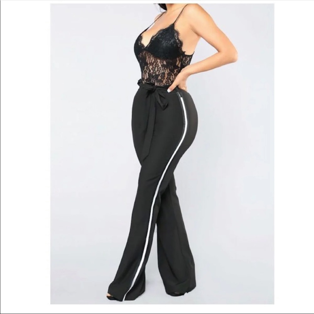 Black Lace Jumpsuit